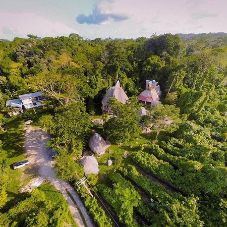 Eco Hotel Sak Nok Lacanjá المظهر الخارجي الصورة