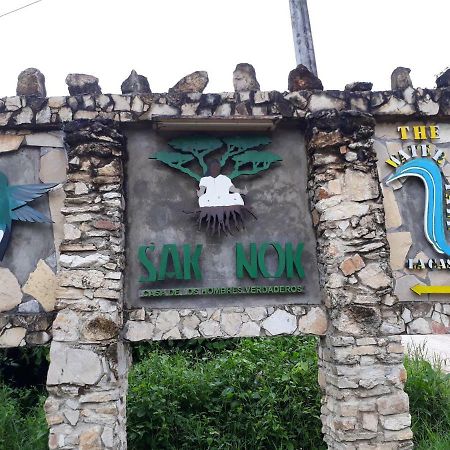 Eco Hotel Sak Nok Lacanjá المظهر الخارجي الصورة