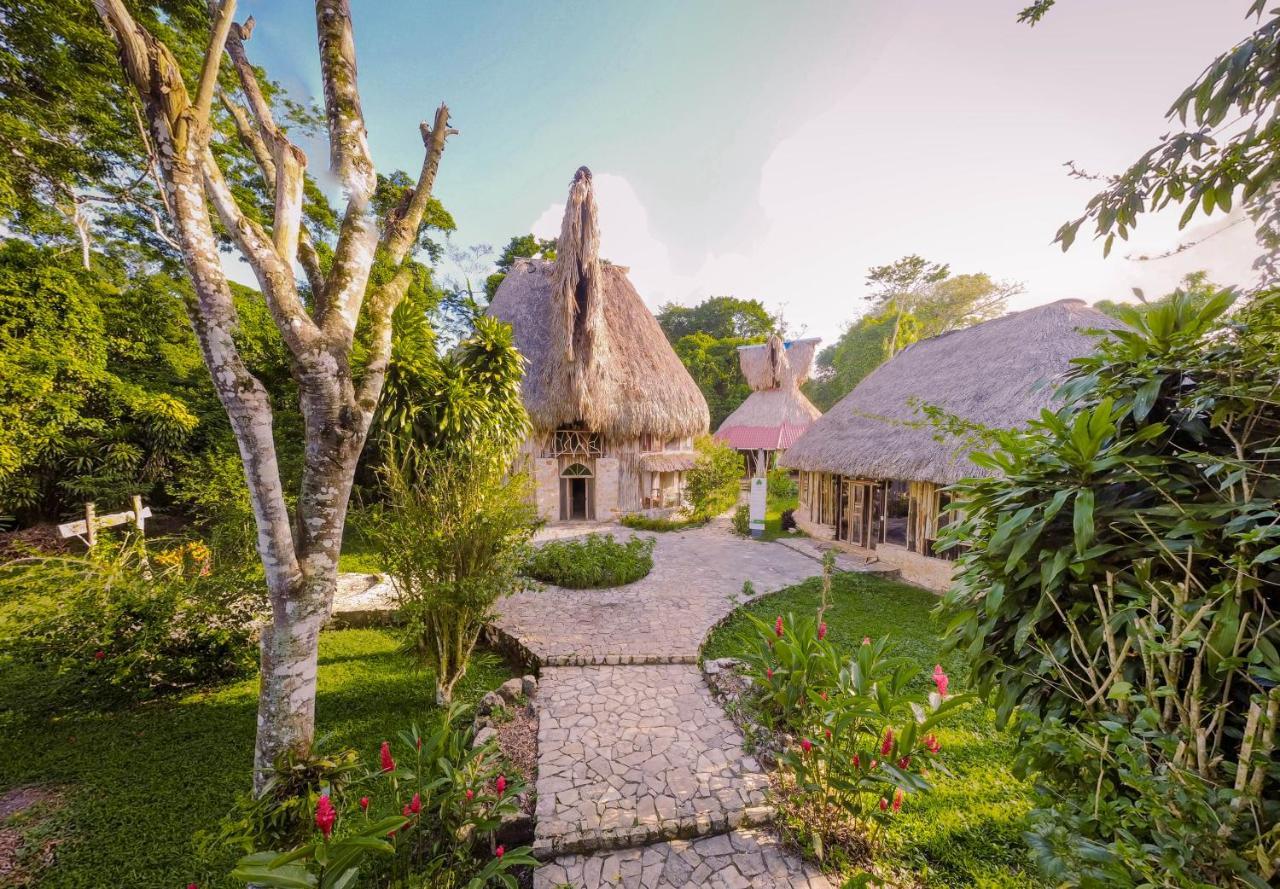 Eco Hotel Sak Nok Lacanjá المظهر الخارجي الصورة