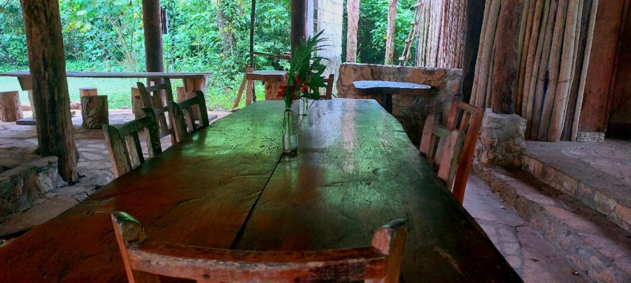 Eco Hotel Sak Nok Lacanjá المظهر الخارجي الصورة