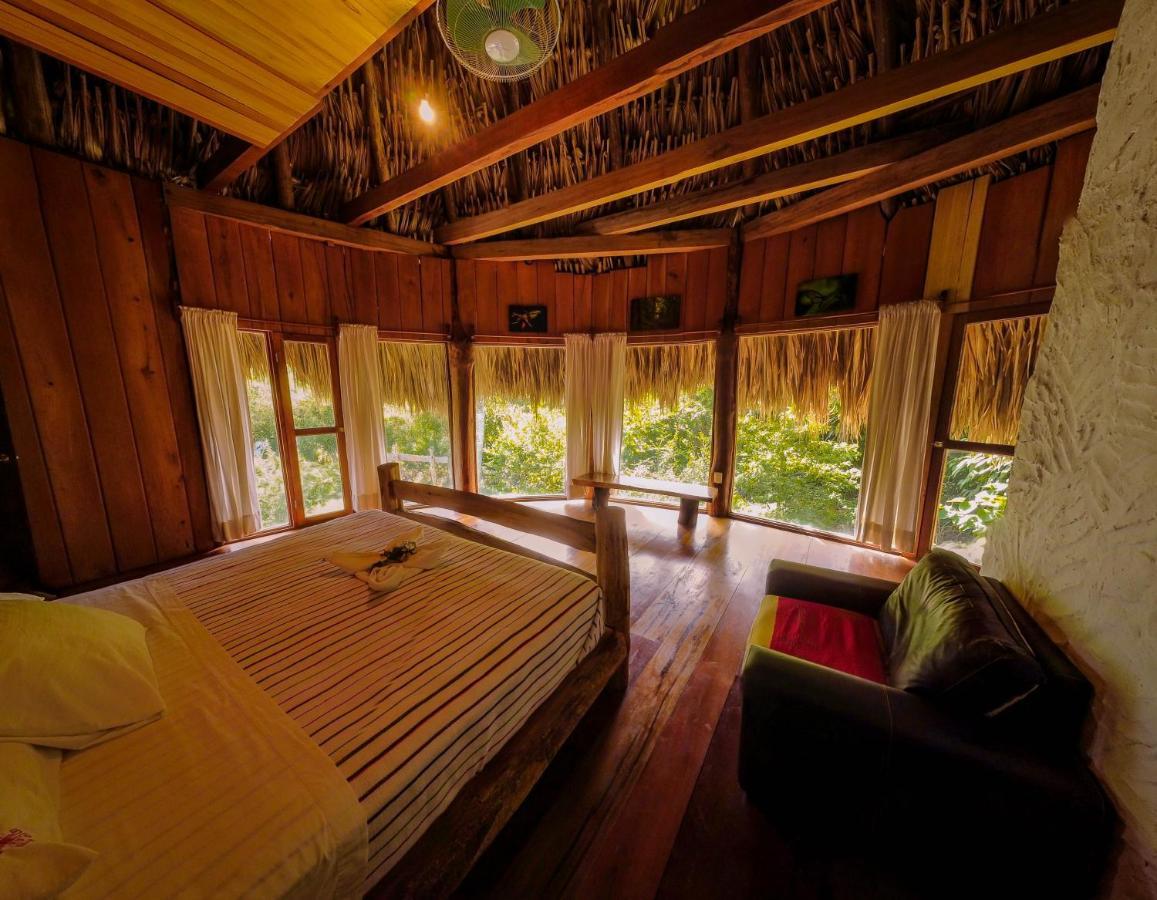 Eco Hotel Sak Nok Lacanjá المظهر الخارجي الصورة