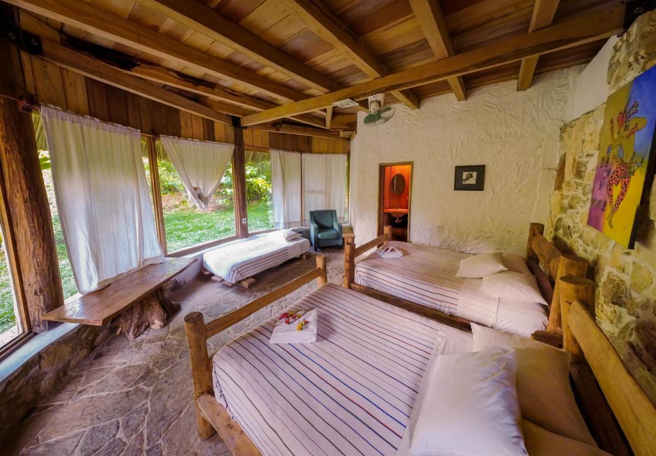 Eco Hotel Sak Nok Lacanjá المظهر الخارجي الصورة