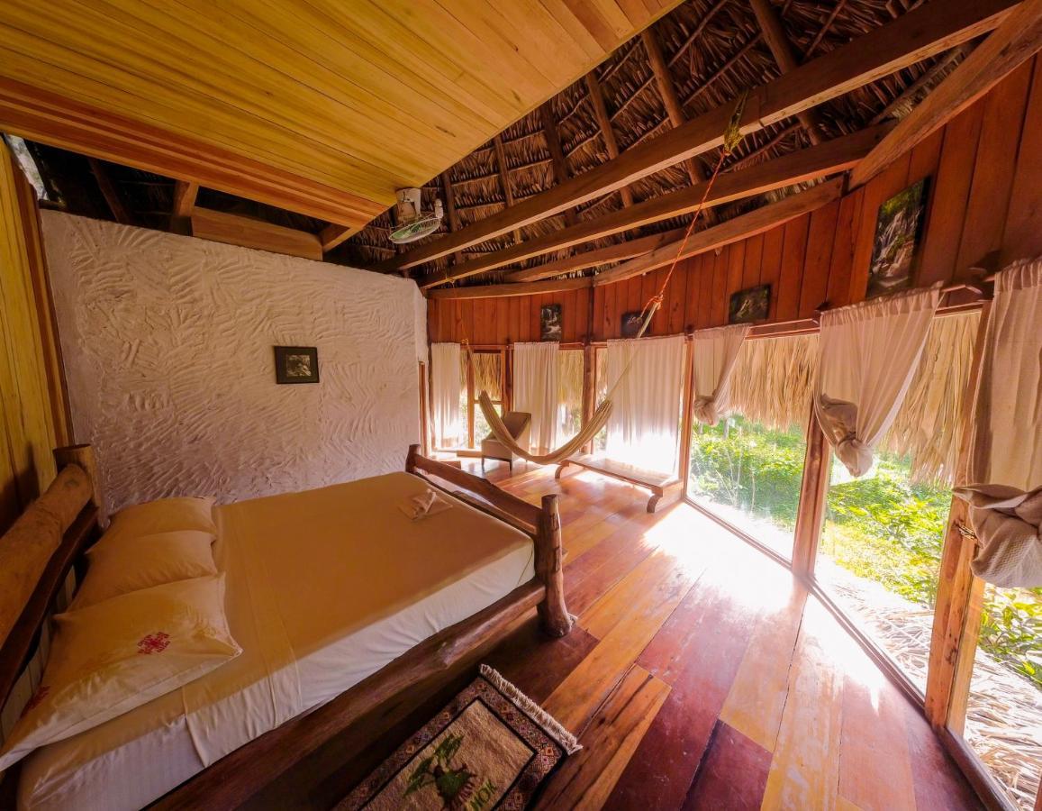 Eco Hotel Sak Nok Lacanjá المظهر الخارجي الصورة