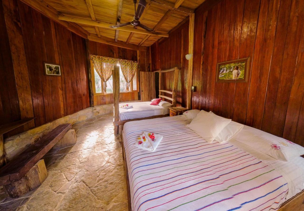 Eco Hotel Sak Nok Lacanjá المظهر الخارجي الصورة