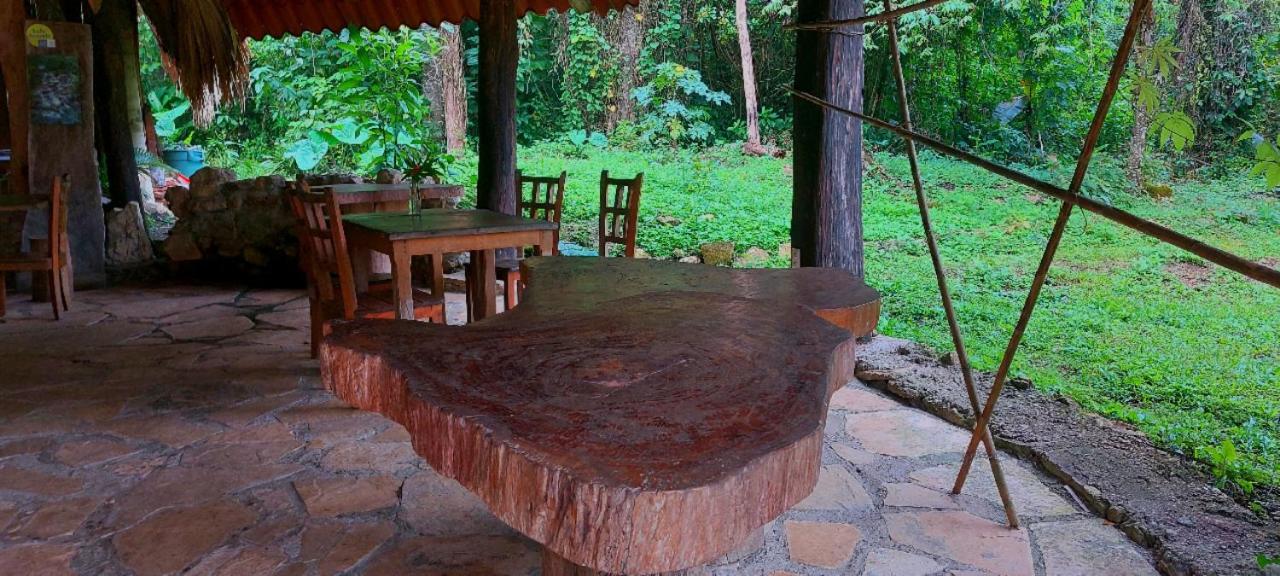 Eco Hotel Sak Nok Lacanjá المظهر الخارجي الصورة