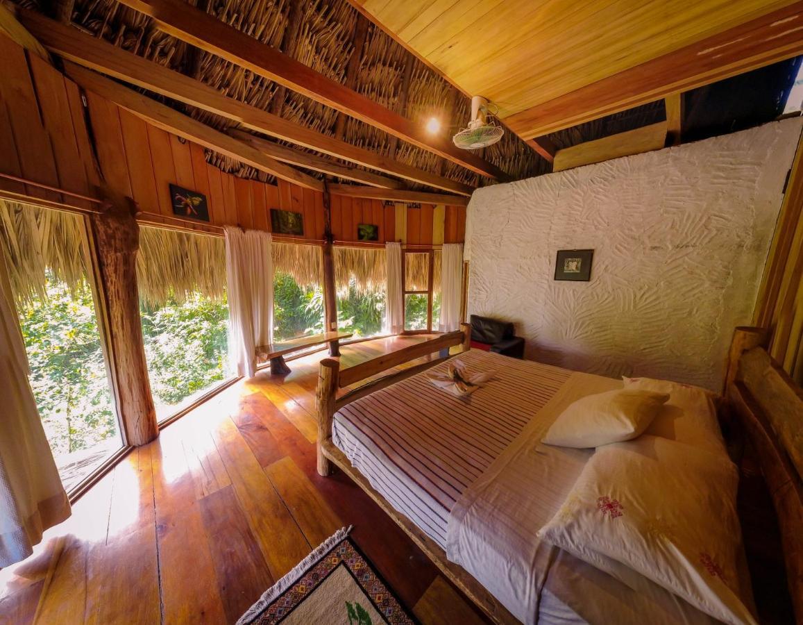 Eco Hotel Sak Nok Lacanjá المظهر الخارجي الصورة